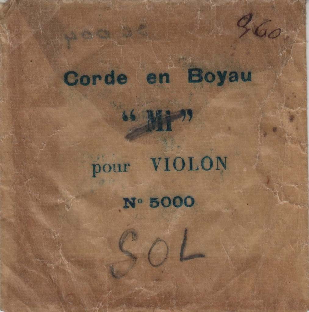 Légende : Corde en Boyau##Propriété : Sac-023-mdv